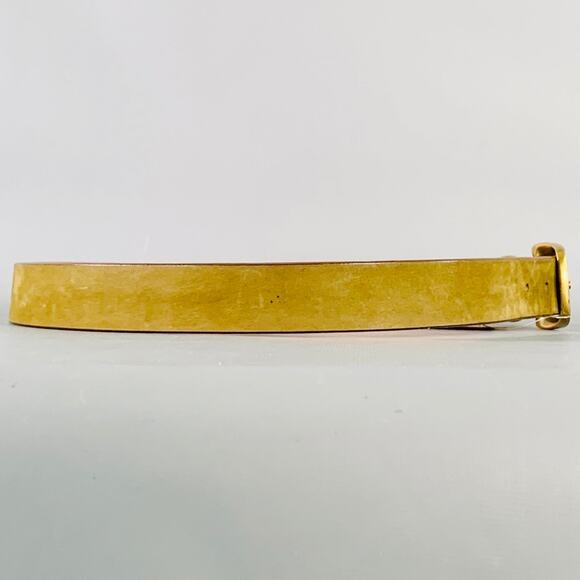 CLAUDIA MAY Size M Green Sage Suede Belt - Picture 2 of 7